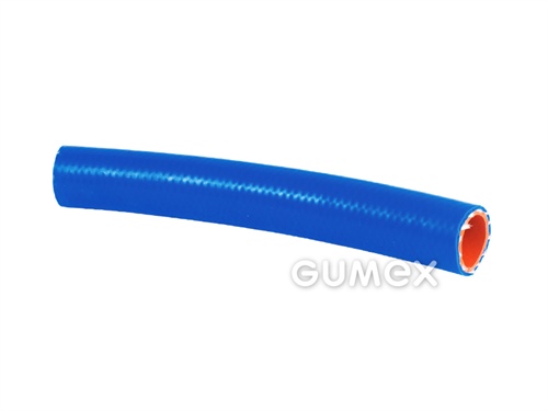 RADIASIL HOT WATER, 6/15mm, 5,7bar, Silikon, -55°C/+180°C, blau, 